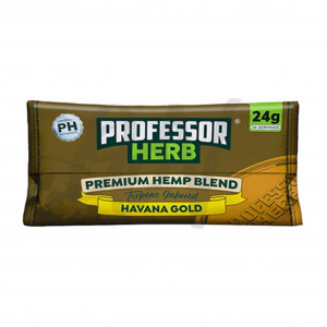 Professor Herb Premium Hemp Blend (24g) - Havana Gold
