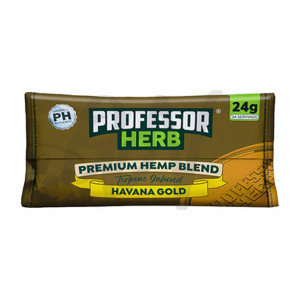 Professor Herb Premium Hemp Blend (24g) - Havana Gold