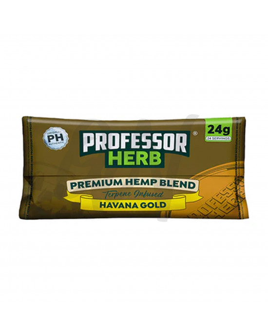 Professor Herb Premium Hemp Blend (24g) - Havana Gold